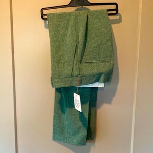 ASOS Design Green Slim Fit Dress Pants NWT